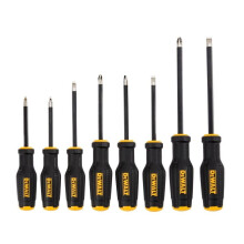 Dewalt Toughseries Screwdriver Set 8Pc