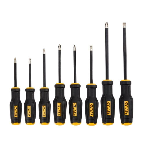 DeWalt Dewalt Toughseries Screwdriver Set 8Pc