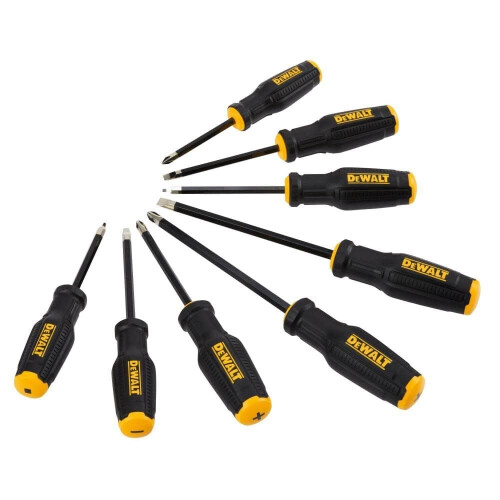 DeWalt Dewalt Toughseries Screwdriver Set 8Pc 1