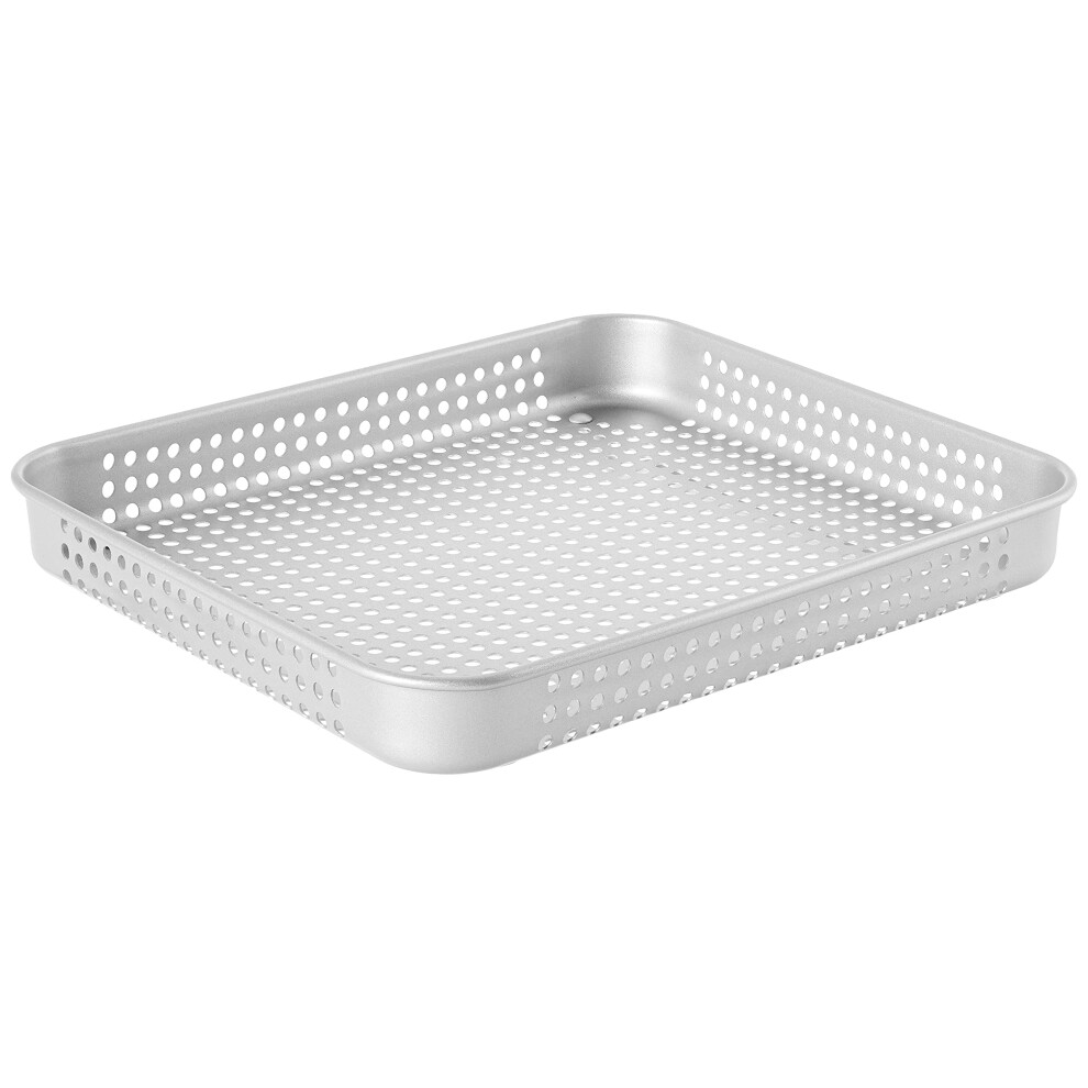 Cuisinart Non-Stick Airfryer Basket Compatible with TOA-60 AND TOA-65 ANS-TOA2528 Silver