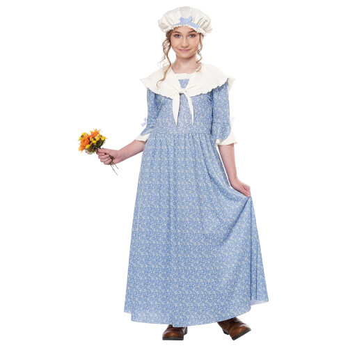 California Costumes Kolonialdorf-M   dchen-Kinderkost   m, Gr      e M 1