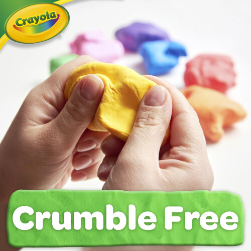 Crayola Μαζική Συσκευασία Πηλού Crayola, 8 Χρώματα, 3oz Κάθε Τεμάχιο, 24 Τεμάχια 2