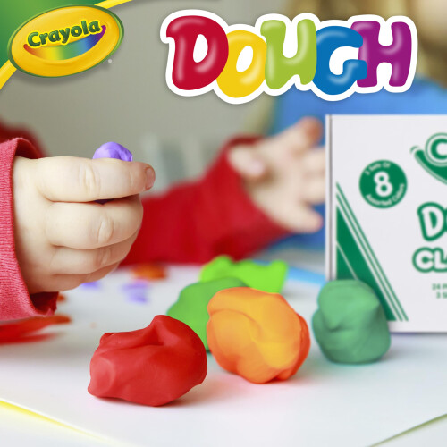 Crayola Μαζική Συσκευασία Πηλού Crayola, 8 Χρώματα, 3oz Κάθε Τεμάχιο, 24 Τεμάχια 1