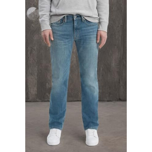 Levi's Levi's Herr 514 Raka Jeans, Sultan - Avancerad stretch, 29W x 32L 2