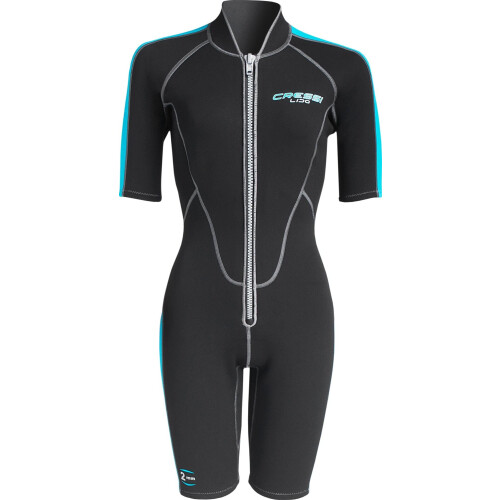 Cressi Cressi Lido Short  Black/Aquamarine Large(L/4) 2