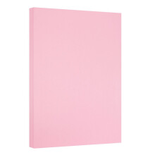 JAM PAPER Vellum Bristol 67lb Karton – Einband im Ledger-Format 11 x 17 – 147 g/m² – Rosa – 50 Tabloidblätter/Packung