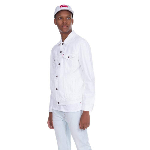 Levi's Levi's Heren Trucker Jacket Bovenkleding, -steel hour, M 1