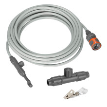 Gardena 13135-20 de Micro-brumizadores City Gardening Outdoor Air Cooling Set 5x27,2x29 cm Branco/Cinza