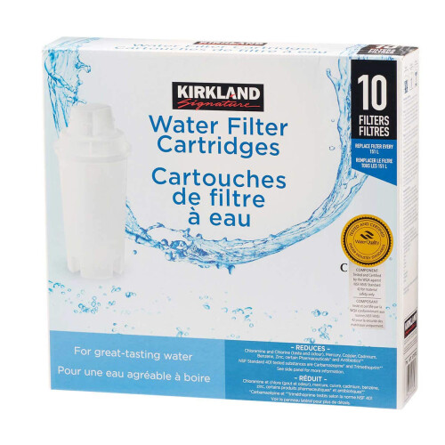 Kirkland Signature KIRKLAND SIGNATURE WATERFILTERPAKKET VAN 10 1