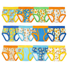 Blippi Boys' Exclusive 12-Days Advent Box of Surprise Underwear Pack Makes Potty Training Fun with Stickers 2/3T 4T and 5T 12-Pack