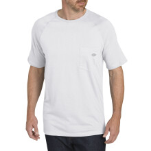 Dickies Miesten lyhythihainen Performance Cooling T-paita, valkoinen 2X
