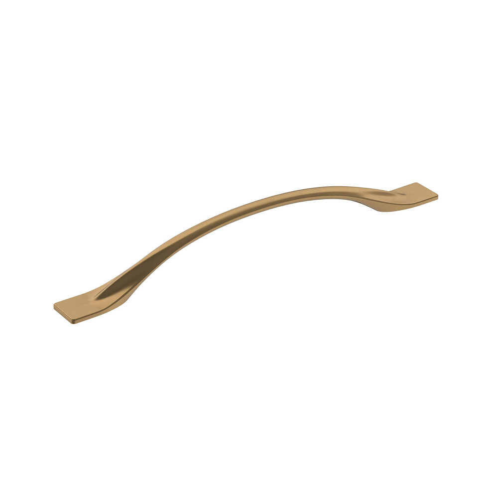 Photos - Other for Repair Amerock | Cabinet Pull | Champagne Bronze | 7-9/16 inch Center-to-Center | Uprise | 1 Pack | Drawer Pull | Cabinet(192 mm)