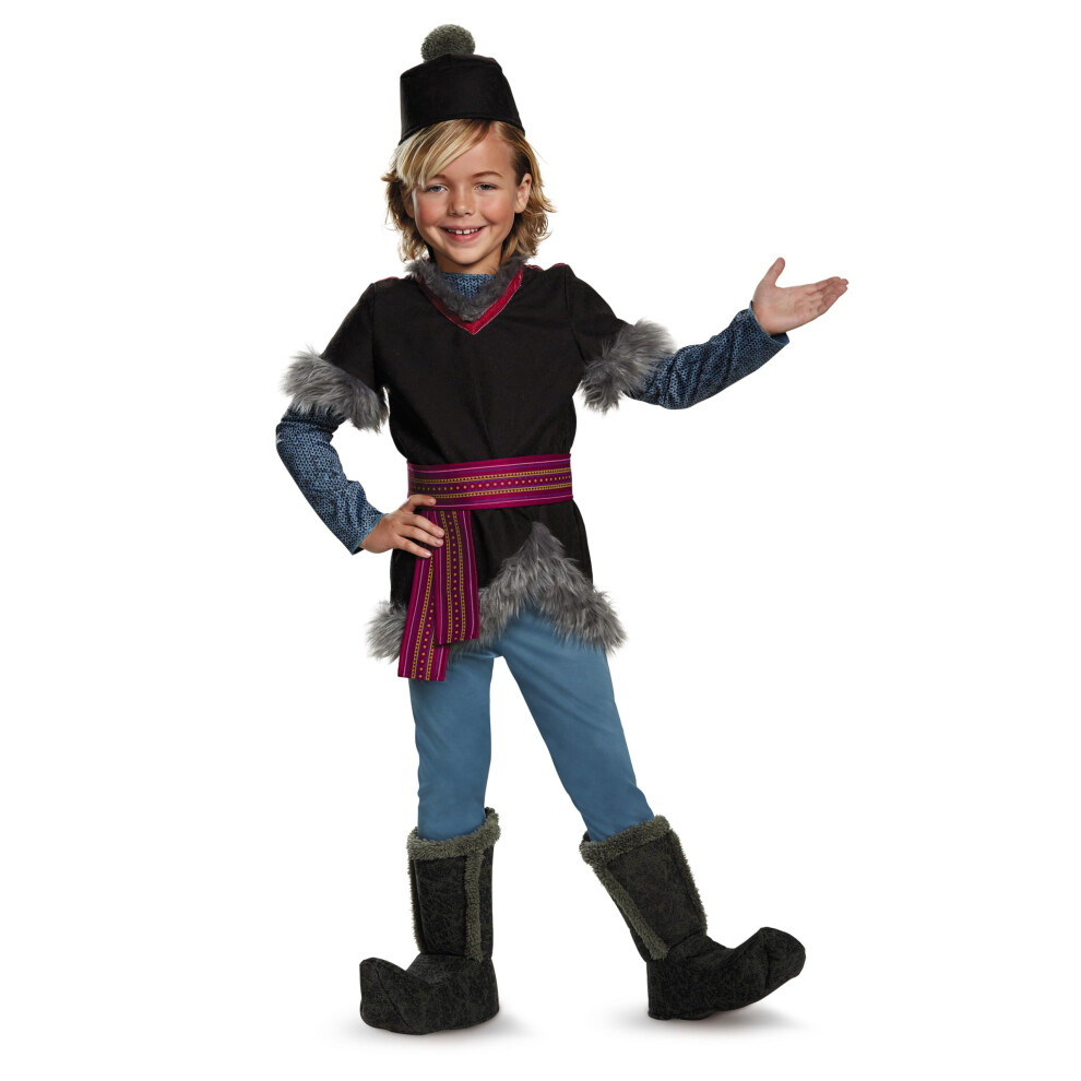 Photos - Other Toys Kristoff Deluxe Child Frozen Disney Costume XXS (2T) DI98541