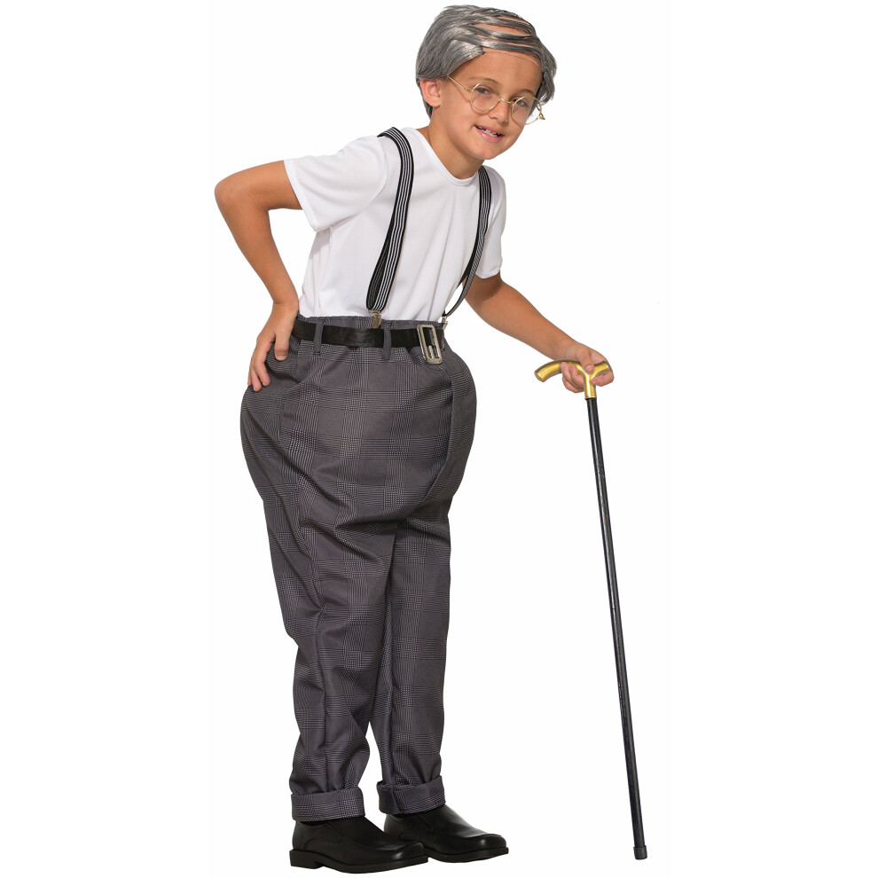 Photos - Fancy Dress Forum Novelties Child's Uncle Bert Costume Small F78145