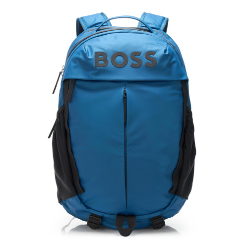Hugo Boss BOSS Stormy Nylon Rucksack, blauer Saphir, PCE.