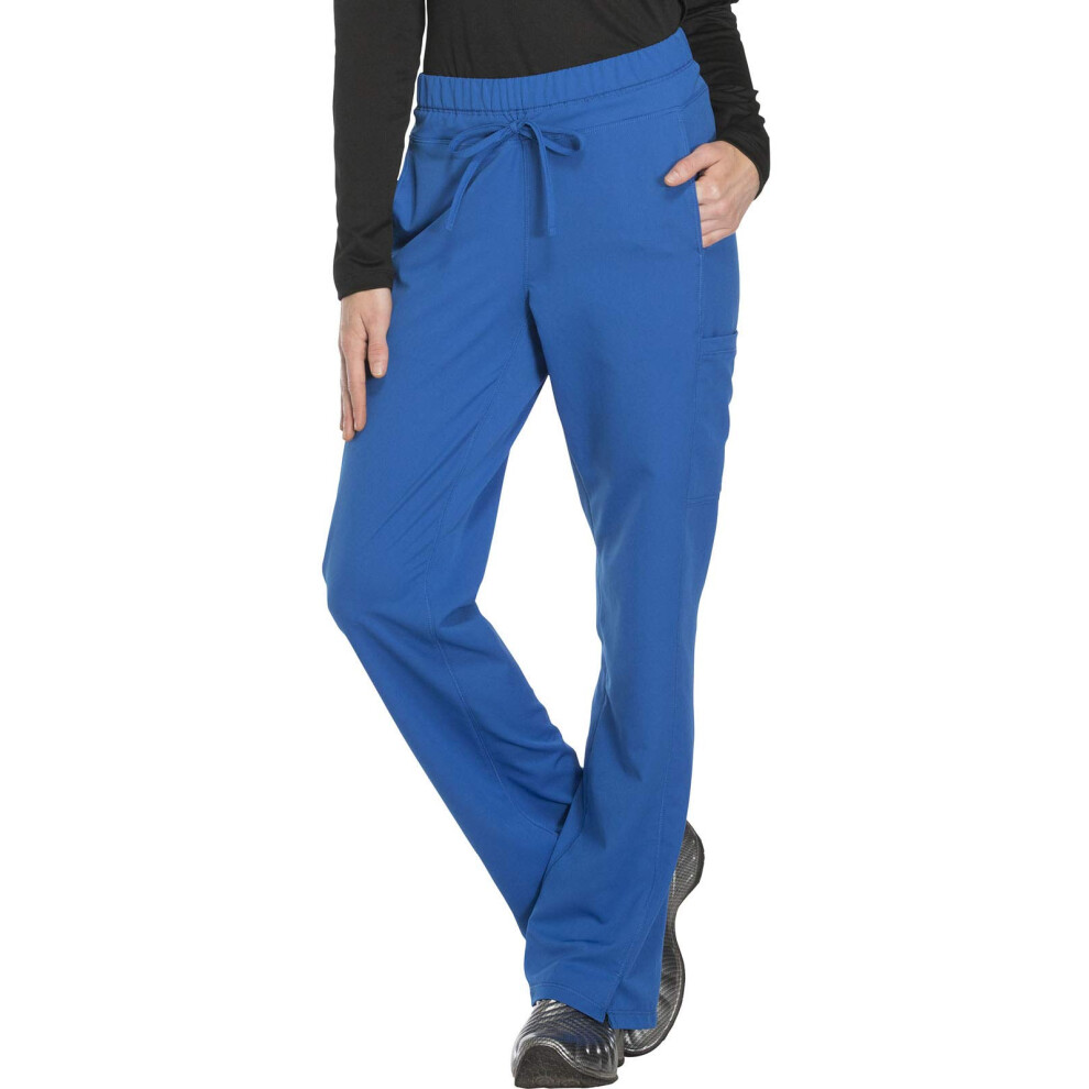 Dynamix Scrubs for Women  Drawstring Cargo Pants for Women Plus Size DK130P  2XL Petite  Royal