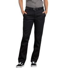 Dickies naisten Flex Slim Fit -tyhousut, mustat 16