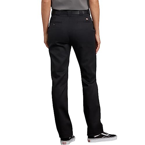 Dickies Dickies Flex Slim Fit arbejdsbukser til kvinder, sort 16 2