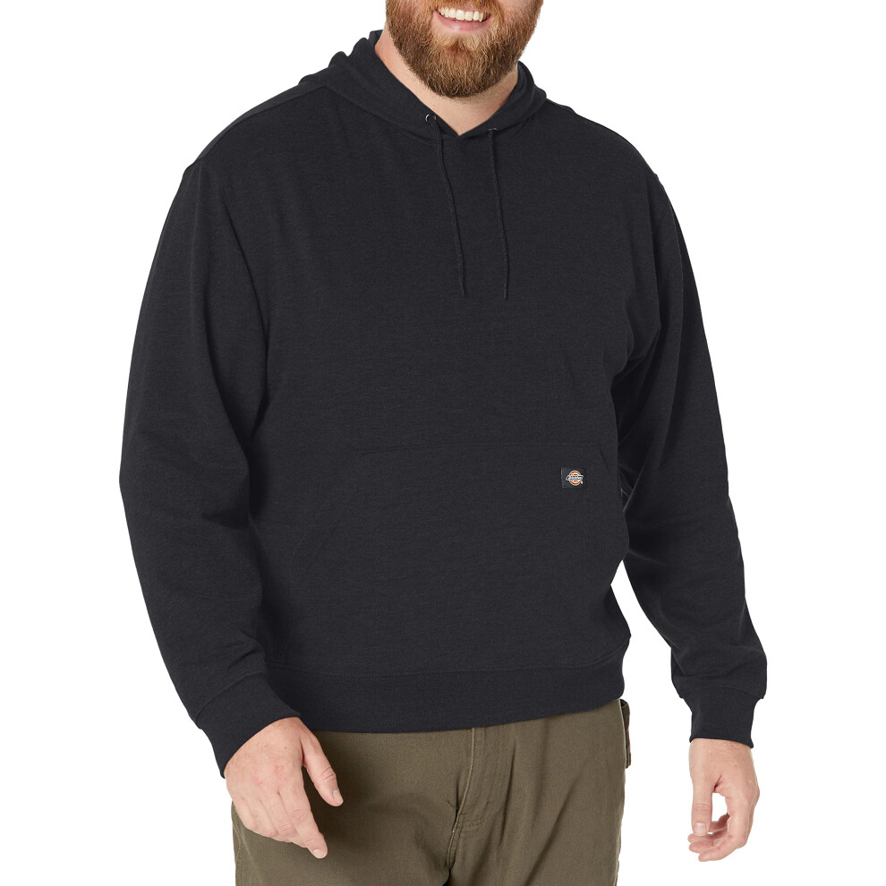 Dickies Men's Pullover Fleece Hoodie  Black  Small
