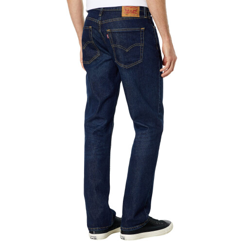 Levi's Jeans Levi's Uomo 514 Straight, Dark Indigo, 33Wx32L 1