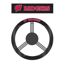 NCAA Wisconsin Badgers Polysuede kormnykerk burkolat