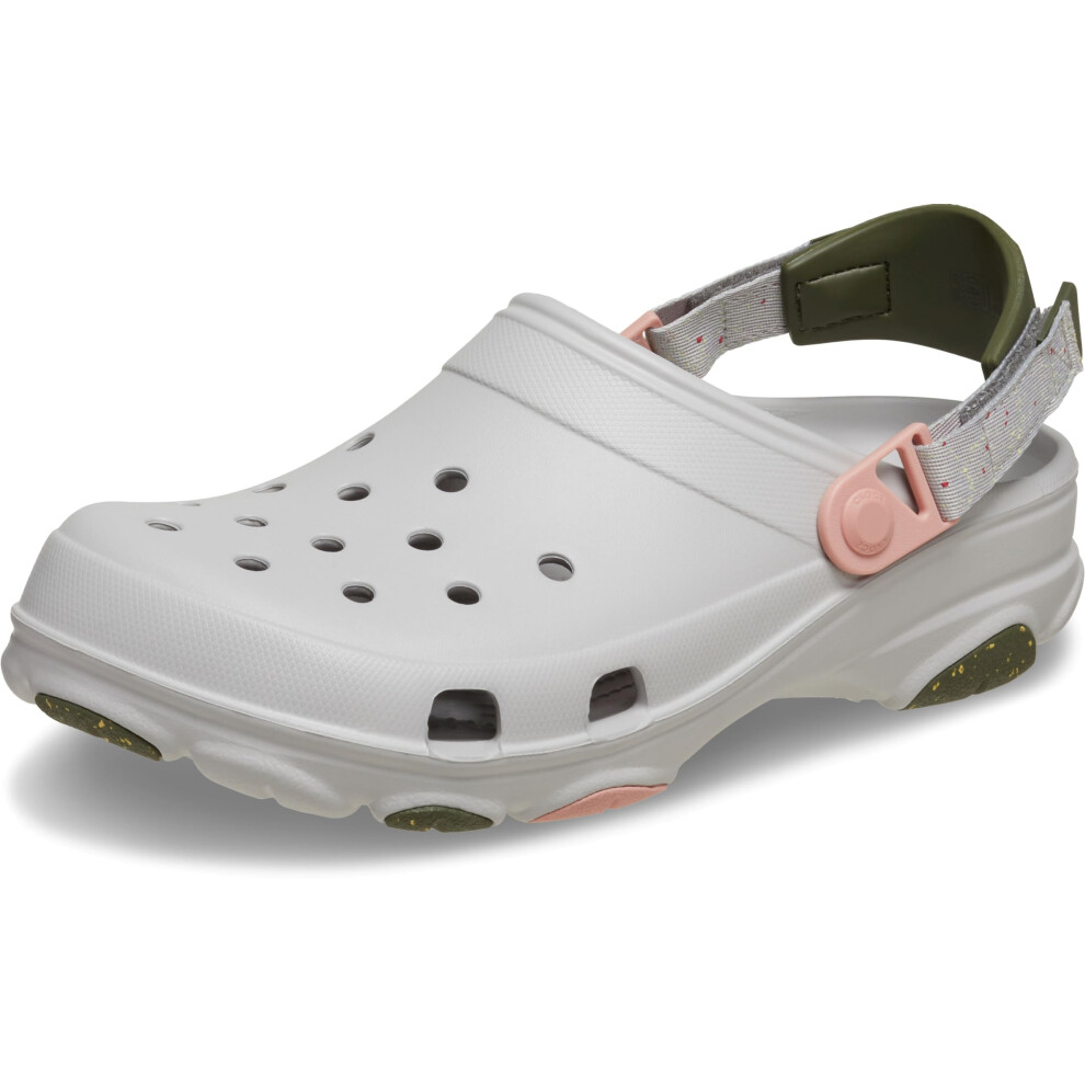 Crocs Unisex-Adult Classic All Terrain Clogs  Atmosphere/Multi  17 Women/15 Men