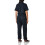 Dickies Dickies Damen Kurzarm-Flex-Overall Dark Navy v1 Medium 3