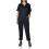 Dickies Dickies Damen Kurzarm-Flex-Overall Dark Navy v1 Medium 1