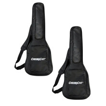 ChromaCast Soprano Ukulele Vadderad vska Pack om 2