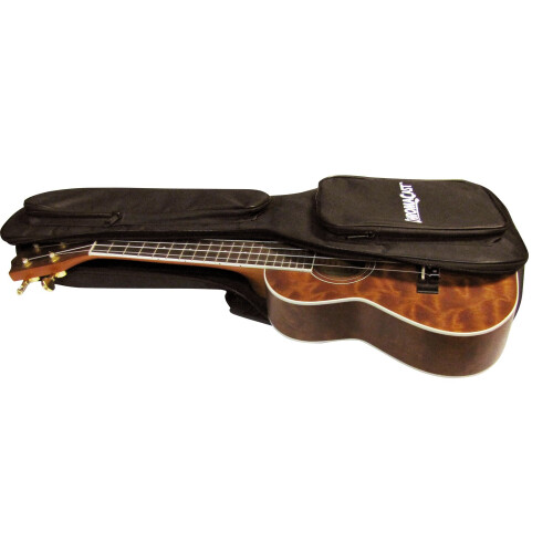 Pacote de bolsa acolchoada para ukulele ChromaCast Soprano com 2 1