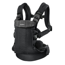 Portabeb s BabyBjorn Harmony 3D Mesh Negro