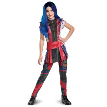 Disguise Disney Evie Descendants 3 Classic Girls' Costume Red Medium (7-8)