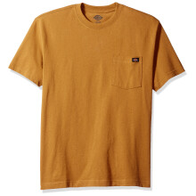 Dickies Miesten Heavyweight Crew Neck lyhythihainen T-paita Ruskea Ankka X-Large US