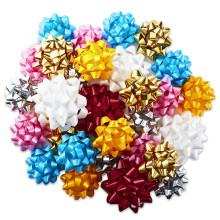 Hallmark Gift Bow Assortment (30 2 Sizes) Red White Pink Blue Yellow Silver Gold for Christmas Hanukkah Birthdays Weddings Baby Showers
