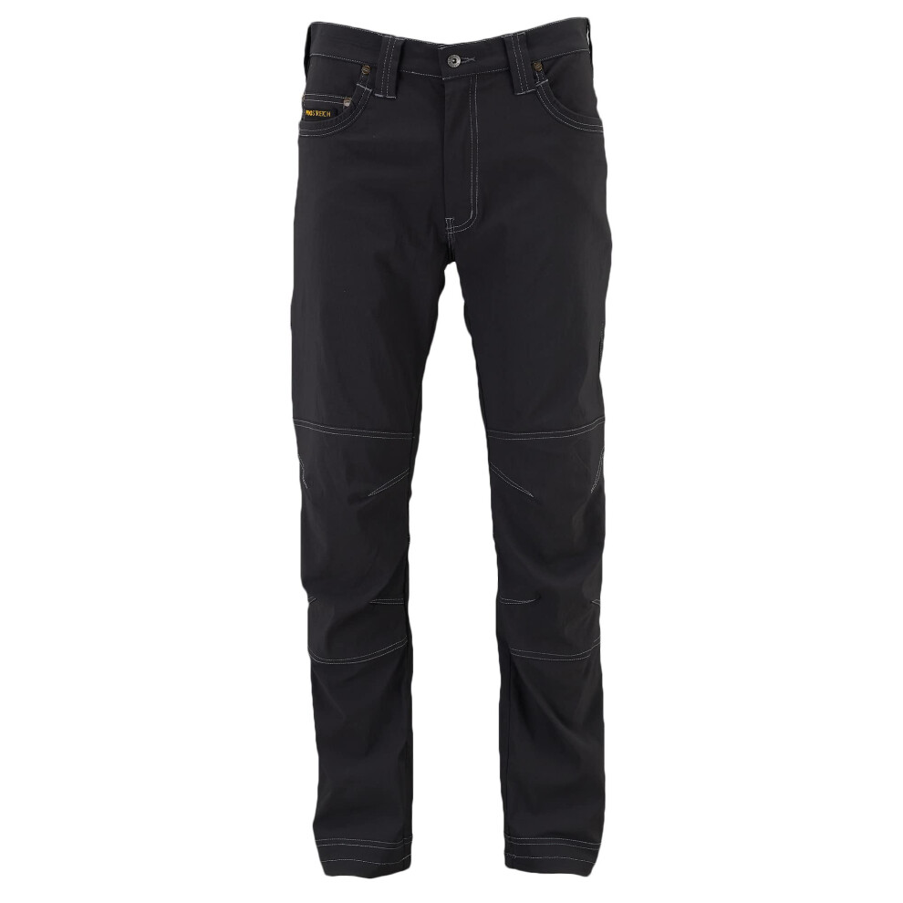 DEWALT Madison Men's  Pro-Stretch  Water Resistant Work Pants  Stone  W30/L33