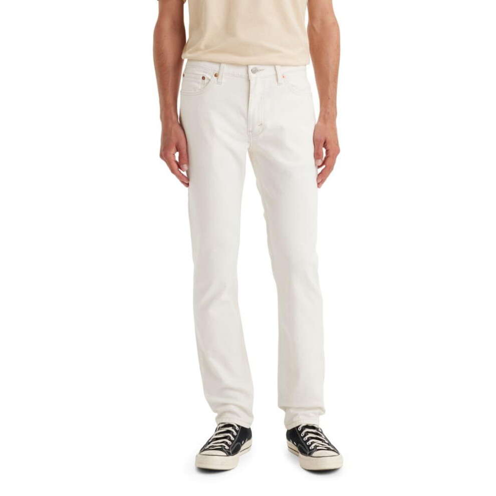 Levi's Men's 511 Slim Fit Jeans (Seasonal)  (New) Sodium White Denim