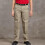 Dickies Dickies Boy's Little Flex Waist Flat Front Pants Desert Sand 6 3