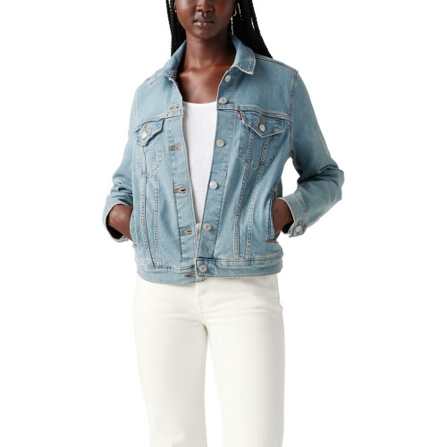 Levi's Levi's Damen Original Truckerjacke, Jeanie, XL