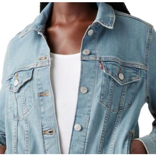 Levi's Levi's Damen Original Truckerjacke, Jeanie, XL 2