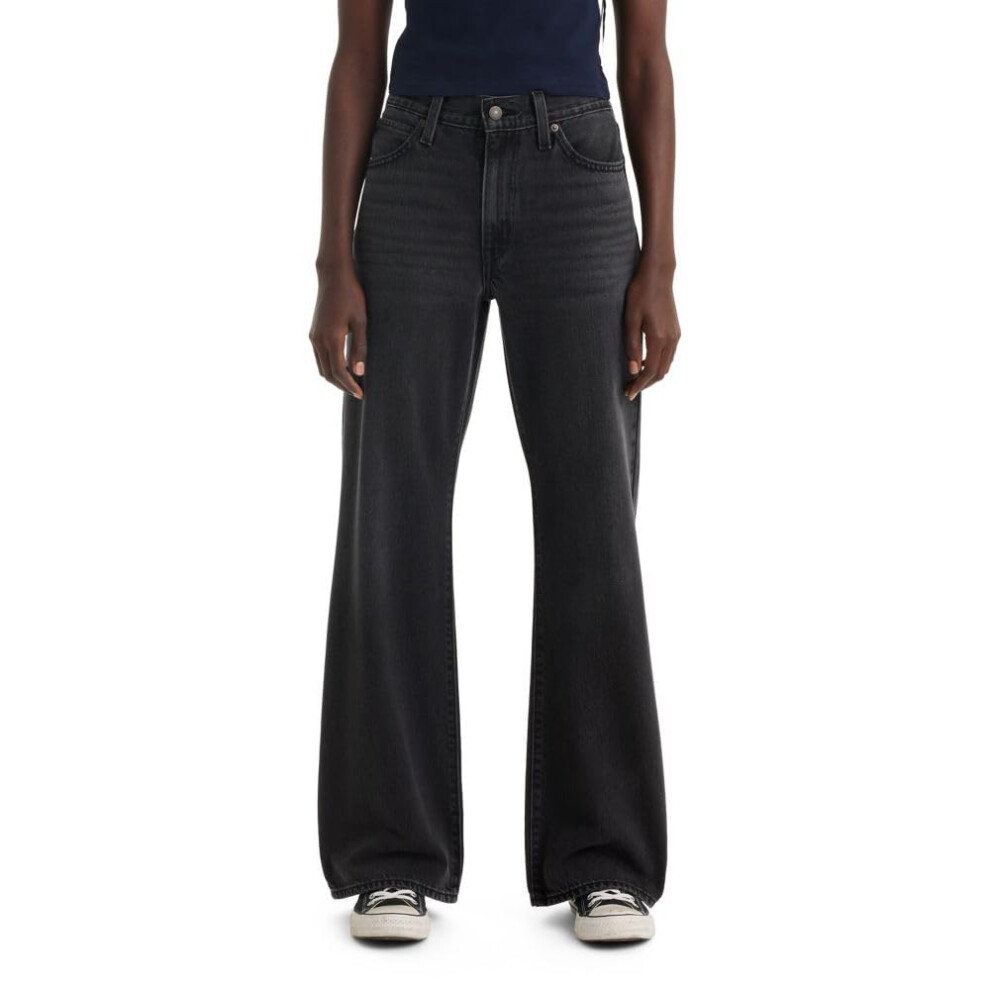 Levi's Women's 94 Baggy Bootcut Jeans  (New) Wandering Spirit Clean