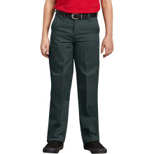 Dickies Boy's Big Flex Flat Predn kalhoty Hunter Green 10