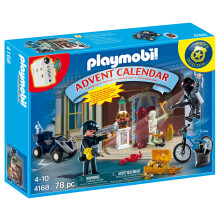 Playmobil Advent Calendar Police with Cool Additional Surprises