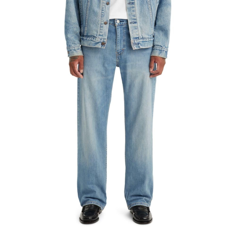 Levi's Men's 569 Loose Straight Fit Jeans  Soak It Up  36W x 36L