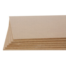 Jack Richeson Medium Density Uhrdet Hardboard (6 pakke) 12x16