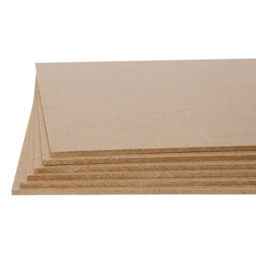 Jack Richeson Medium Density Untempered Hardboard(6 pack)   12x16