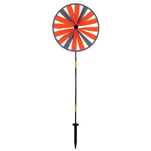 In the Breeze 2714 Marqueur de Driveway Rétro-réfléchissant, 12", Orange Néon