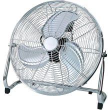 Generic CRC18 18'' Floor Fan High Velocity Chrome Stand Fan