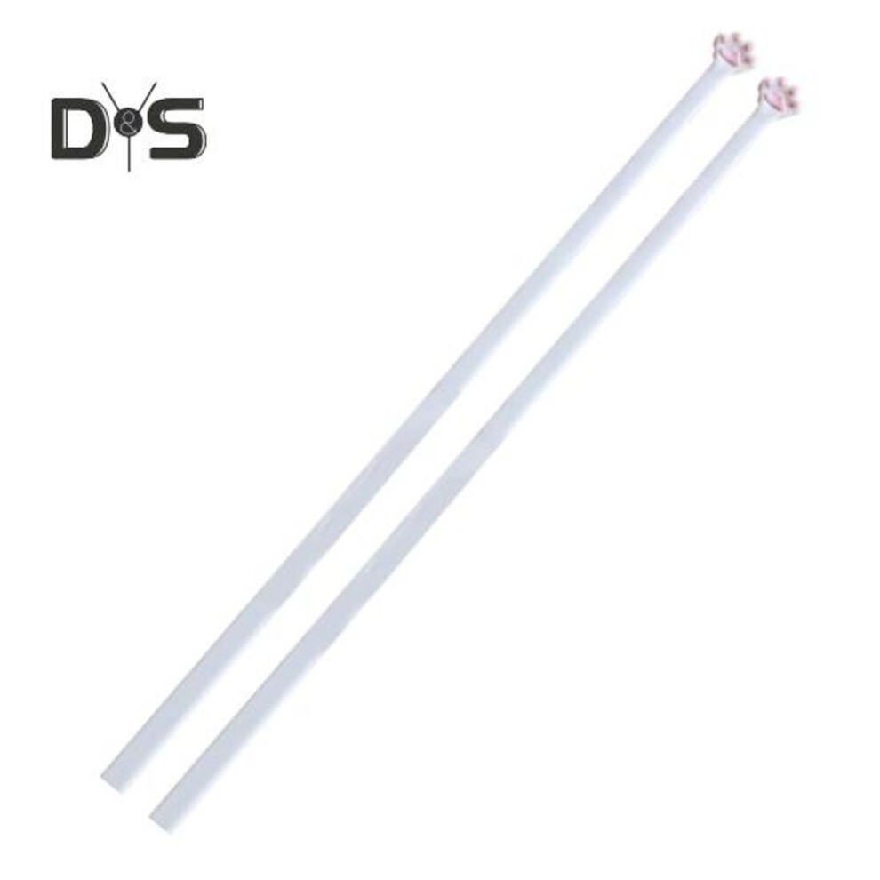 (as the picture, 1Pair) Cat Paw Chopsticks Lightweight Non-Slip Grip Reusable Cute Noodles Sushi Food Chopsticks for Cat Lovers