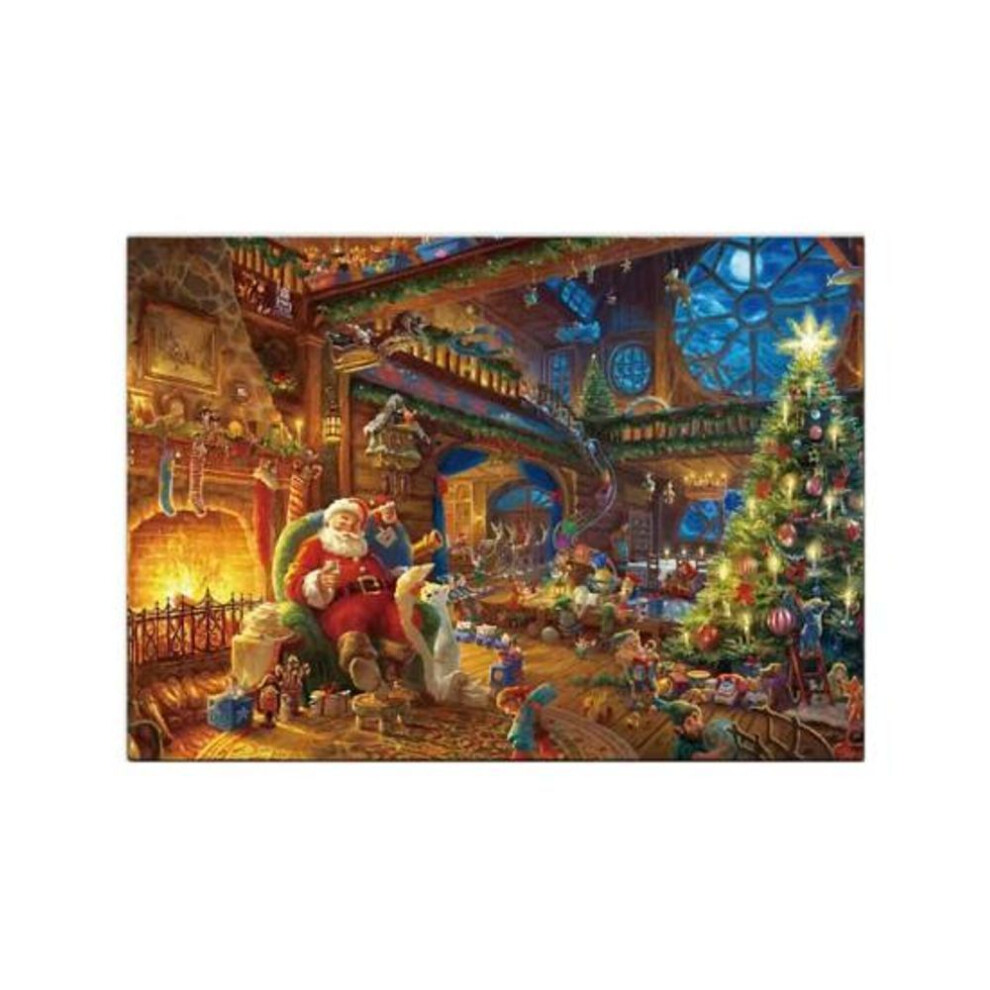 (as the picture, E) 1008pcs/set Christmas Countdown Puzzle Blind Box 24 Days Xmas Advent Animal Santa Claus Jigsaw Puzzle Blind Box Kids Educational Toy Festival Gift