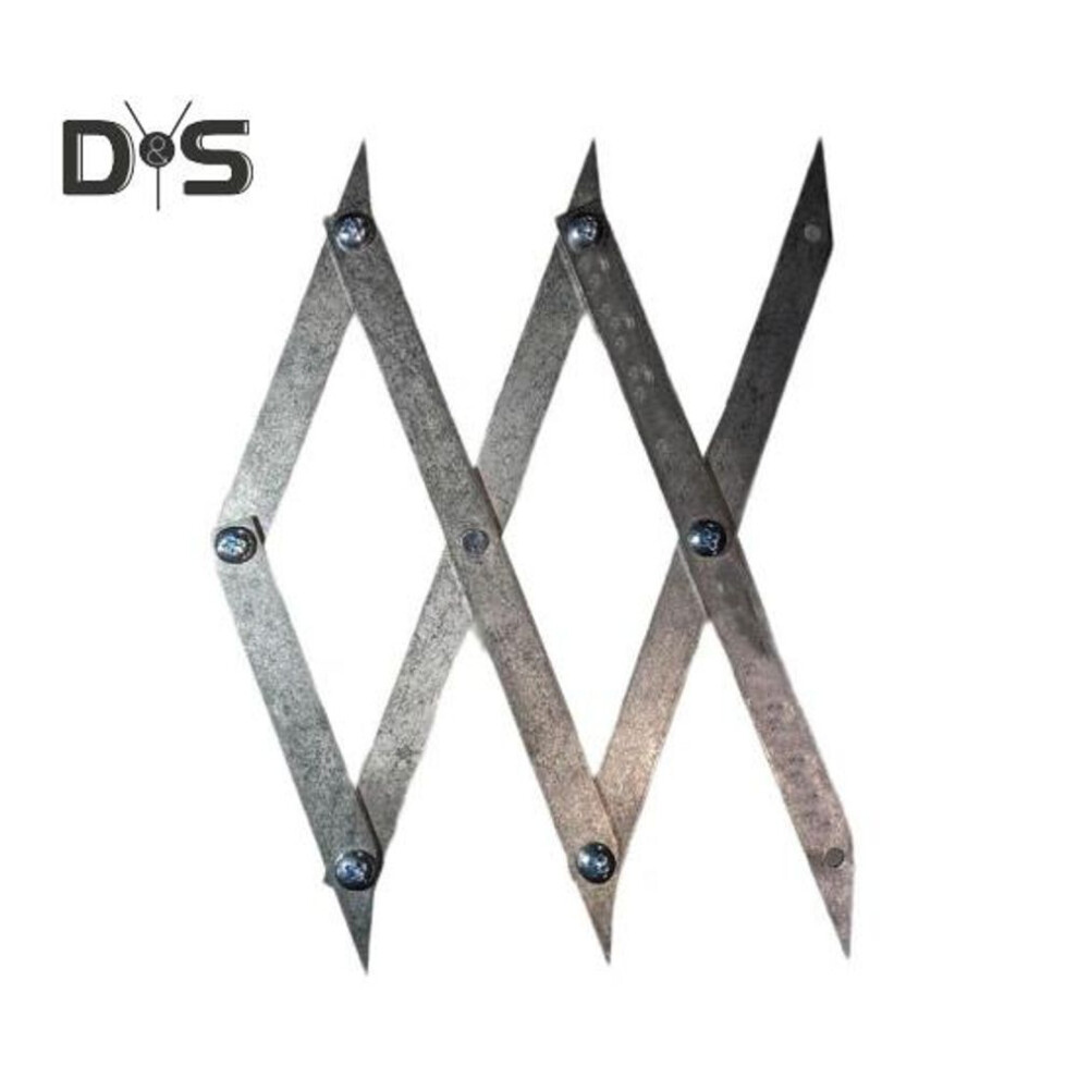 (as the picture, 1pc) 1/2Pcs 3 Point Center Finder Marking Layout Tools High Accuracy User-Friendly Precise Equidistant Measuring Equal Spacing Layout Tools